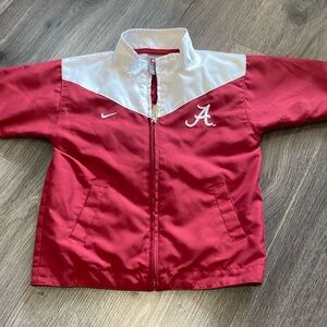💜Alabama Crimson Tide infant wind breaker College Fan University Wear